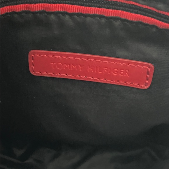 Tommy Hilfiger Monogram Black and White Crossbody Bag - Picture 6 of 6